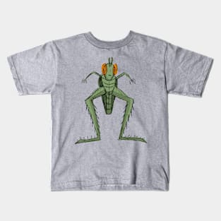 The Grasshopper That Makes People Uncomfortable Kids T-Shirt